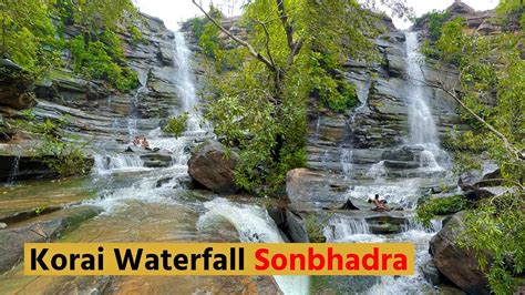 Korai Waterfalls Sonbhadra Hidden Waterfall In Sonbhadra@ANISHVERMA #sonbhadra #waterfall # ...