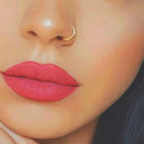 12 Types of Nose Rings That Look Chic and Stylish | StyleWile