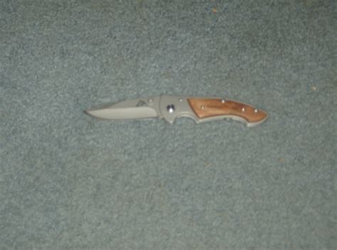 Weapon Freak 6244: My Ozark Trail Pocket Knife