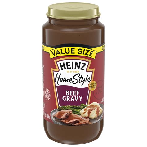 Savory Beef Gravy | Heinz