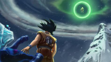 Goku / Vegeta Vs Broly Movie Dragon Ball Super: Broly Broly (Dragon ...