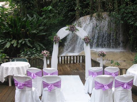 Easy Building Shed And Garage: Wedding Waterfall Backdrop