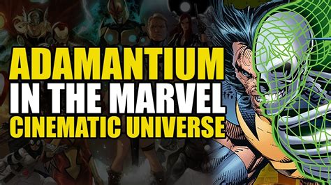 Adamantium In The MCU | Comics Explained - Epic Heroes Entertainment ...