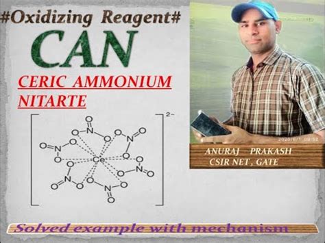 CAN reagent . examples for chemoselectivity. csir net - YouTube