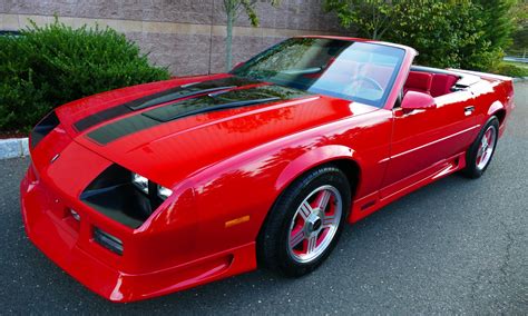 4k-Mile 1992 Chevrolet Camaro Z/28 Convertible 5-Speed for sale on BaT Auctions - closed on ...