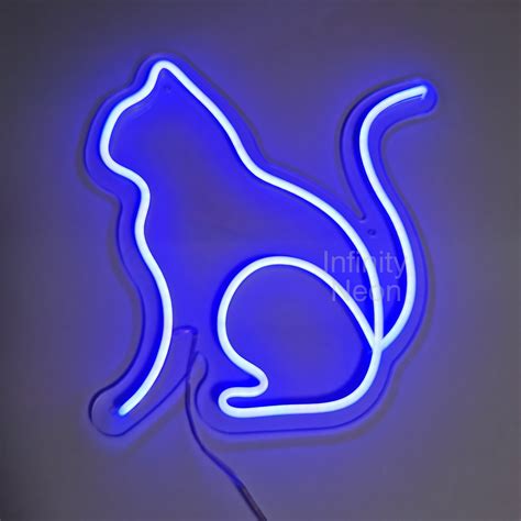 Custom Neon Sign Cat Neon Sign Custom Wedding Neon Sign Led | Etsy