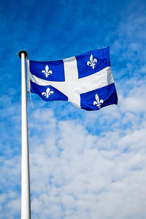 : Quebec Flag HD phone wallpaper | Pxfuel