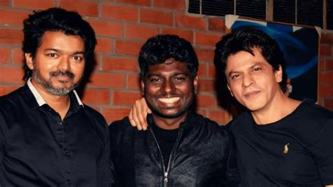 EXCLUSIVE: Atlee confirms Jawan was only made for Shah Rukh Khan; Calls Thalapathy Vijay his ...