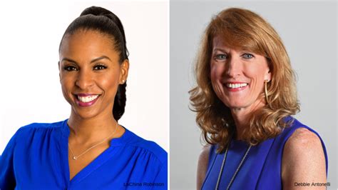 Debbie Antonelli and LaChina Robinson Join ACC Network - ESPN Press ...