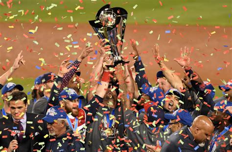 USA Shutouts Puerto Rico to be Crowned the 2017 World Baseball Classic Champions