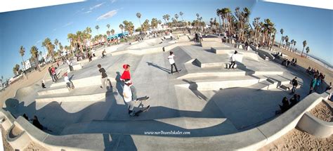 Venice Beach Skatepark, California