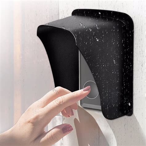 Amazon.com: Waterproof Doorbell Rain Cover, Ring Doorbell Cover Weatherproof, Rain Cover for ...