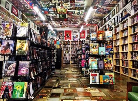 Dc Comic Book Stores You Can Get Lost For Hours Inside This Massive ...