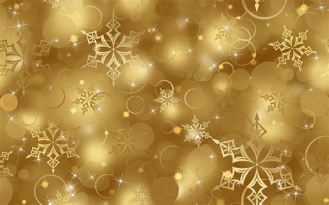 Gold Christmas Wallpaper