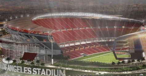 Stadium sites approved in Los Angeles - CBS News