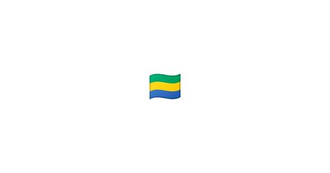 🇬🇦 Drapeau : Gabon Emoji