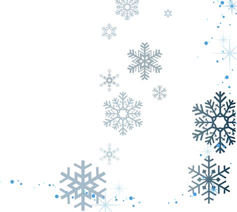 Snowflake Poster - Black floating snowflakes png download - 1500*1345 - Free Transparent ...