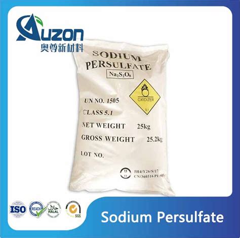 sodium persulfate supplier - Aozun Chemical