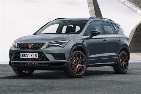 Cupra Ateca specs, 0-60, quarter mile, lap times - FastestLaps.com