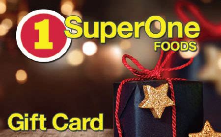 Gift Cards | Super One Foods