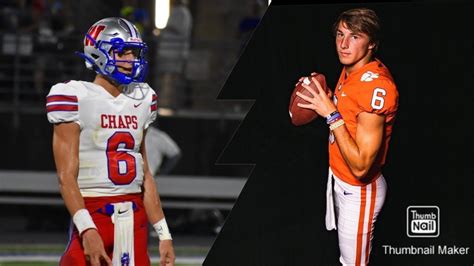 Cade Klubnik is the best QB in the Nation! Clemson Commit Cade Klubnik ...