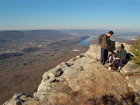 Hiking in Chattanooga Lookout Mountain, Mountain Hiking, Signal Mountain, Dirt Road, Southern ...