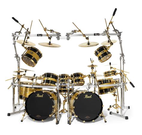 Pearl Masterworks finish: Gold Sparkle | Pearl drums, Drums, Drums wallpaper