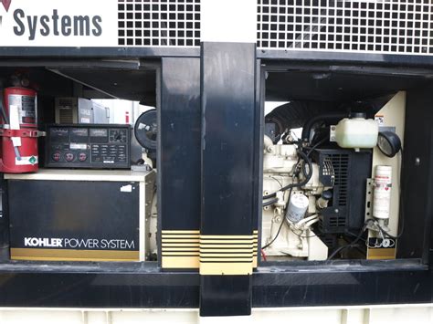 Used Kohler 50ROZJ Rental Grade Diesel Generator | 9178 Hrs | 55 KW | 0 ...