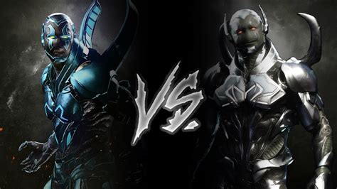 Blue Beetle Vs Black Beetle