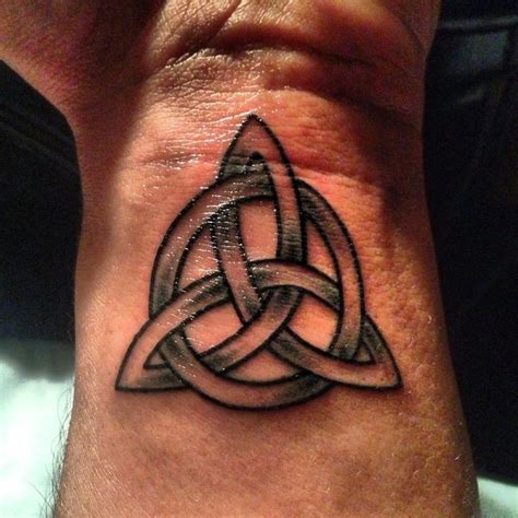 Triquetra Tattoos Designs, Ideas and Meaning | Tattoos For You