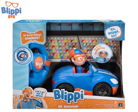 Blippi Remote Control Racecar Toy | Catch.co.nz