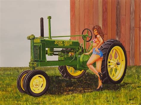 Pinterest | Old john deere tractors, John deere, John deere art