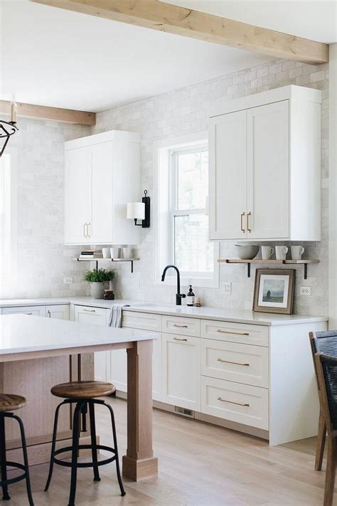 Simply White by Benjamin Moore Kitchen Cabinet Paint Color Simply White ...