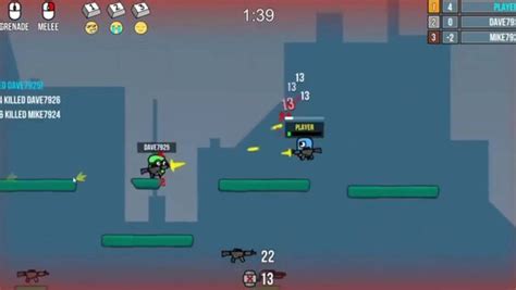 Shooter 2D Online — play online for free on Yandex Games