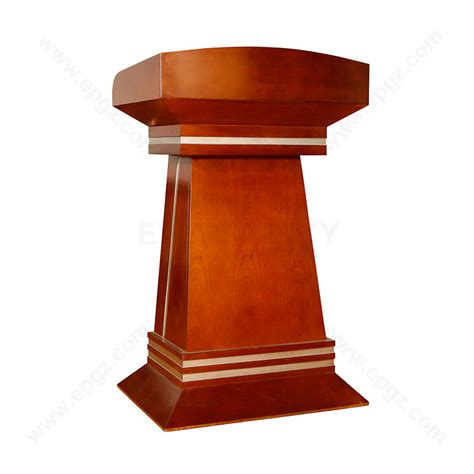 Modern Wooden Pulpit for Church & School | EVERPRETTY