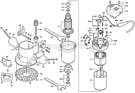 Bosch 1617 Parts List and Diagram - (0601617161) : eReplacementParts.com