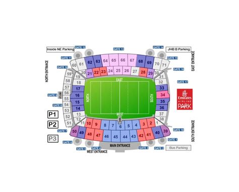 West Stand Upper & Lower (Section 2, 3, 9, 10, 41, 42, 47, & 48 ...