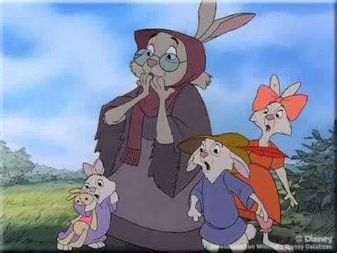 Mrs.Rabbit and her family | Robin hood disney, Disney and dreamworks, Disney cartoons