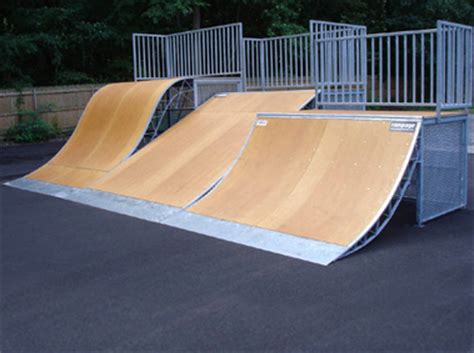 Rampage Skatepark Equipment: Skatepark Skating Surfaces