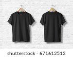 T-shirt | Free Stock Photo | Illustration of a blank blue t-shirt | # 14944