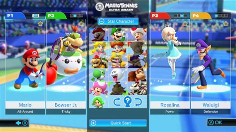 Mario Tennis: Ultra Smash Screenshots - Image #18268 | New Game Network