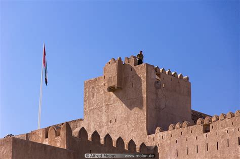 Photo of Jabrin fort. Jabrin castle, Oman