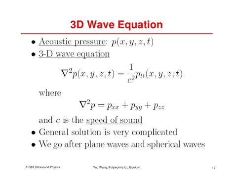 Ultrasound Physics Equations - Tessshebaylo