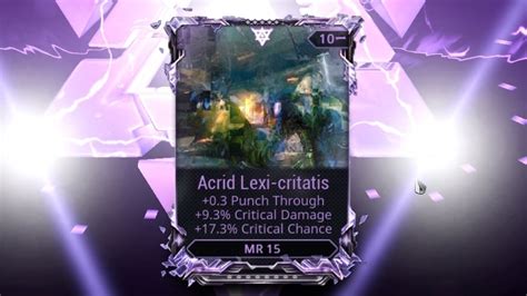 Selling Riven Mods - Trading Post - Warframe Forums