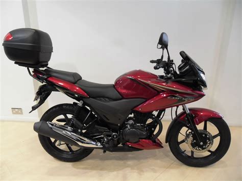 Honda CBF 125 M 125cc Learner Commuter Motorcycle