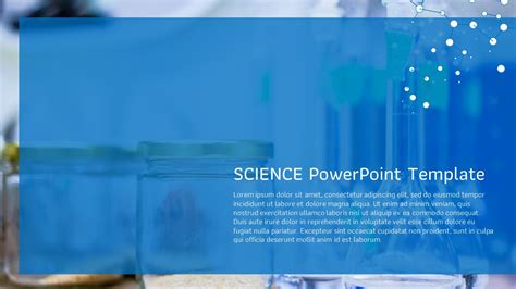 SCIENCE PowerPoint Template - Powerpoint Hub