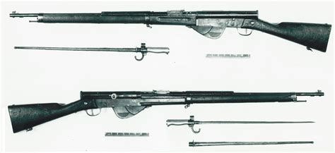 French RSC Modele 1917 self-loading rifle