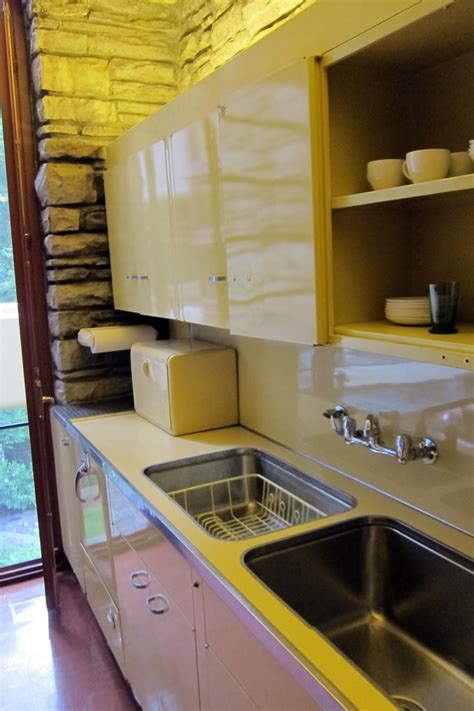 PA - Mill Run: Fallingwater - Kitchen | Modern for its day, … | Flickr