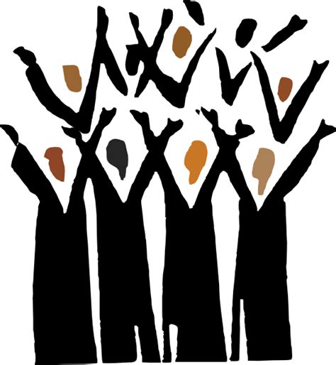 Gospel Choir Clip Art at Clker.com - vector clip art online, royalty ...