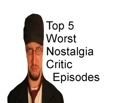 Top 5 Worst Nostalgia Critic Episodes - YouTube